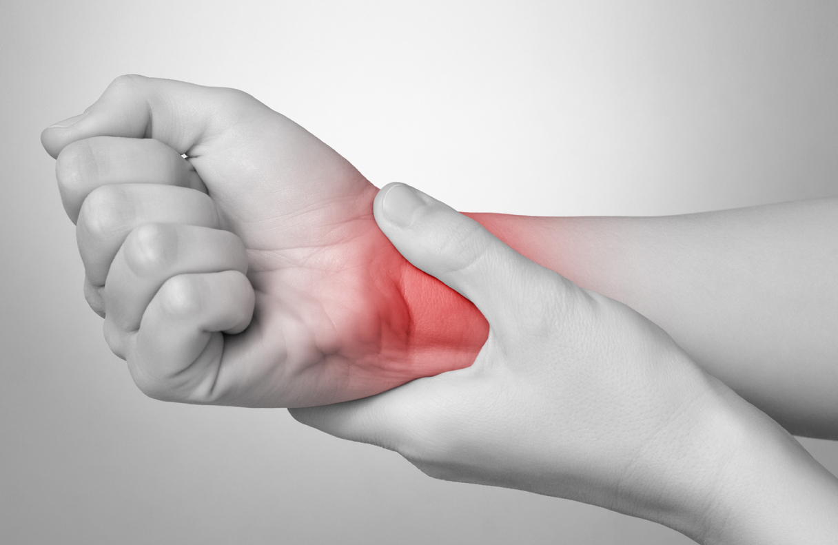 πόνος στους καρπούς φυσικοθεραπεία Ιωάννινα